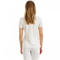 ADMIRAL-Γυναικείο κοντομάνικο μπλουζάκι Admiral polo λευκό