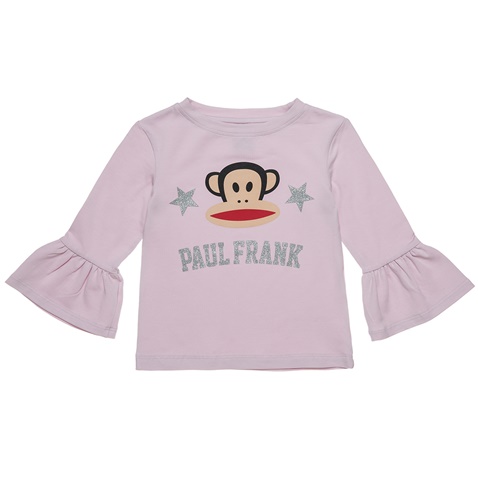 PAUL FRANK-Παιδική μπλούζα PAUL FRANK ροζ