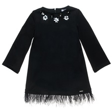 ALOUETTE-Παιδικό φόρεμα ALOUETTE μαύρο
