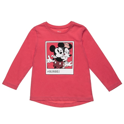 DISNEY-Παιδική μπλούζα Disney ροζ