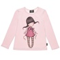 ALOUETTE-Παιδική μπλούζα ALOUETTE SANTORO ροζ