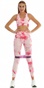 ADMIRAL-Γυναικείο αθλητικό μπουστάκι Admiral Elian ροζ