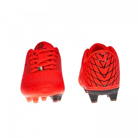ADMIRAL-Παιδικά παπούτσια ποδοσφαίρου Admiral Isoko πορτοκαλί