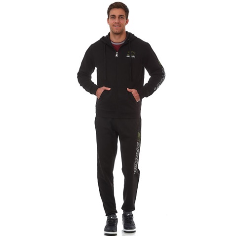 STARTER-Ανδρικό αθλητικό παντελόνι φόρμας Starter Atten μαύρο