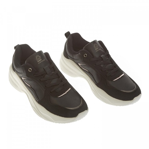 ADMIRAL-Γυναικεία παπούτσια running Admiral Ezovi μαύρα