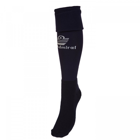 ADMIRAL-Ανδρικές ψηλές κάλτσες ποδοσφαίρου Admiral Classico μαύρο ναυτικό μπλε