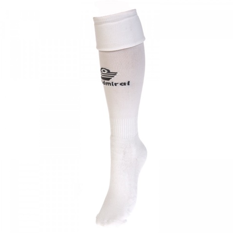 ADMIRAL-Παιδικές ψηλές κάλτσες ποδοσφαίρου Admiral Classico λευκές
