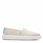 TOMS-Γυναικεία slip on sneakers Q175W8281 μπεζ nude