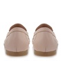 JK LONDON-Γυναικεία μοκασίνια loafers JK LONDON M108U3001 nude 