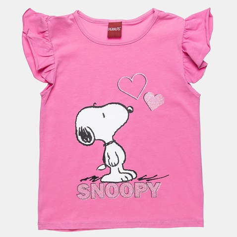 ALOUETTE-Παιδική μπλούζα ALOUETTE Snoopy φούξια
