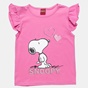 ALOUETTE-Παιδική μπλούζα ALOUETTE Snoopy φούξια