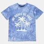 ALOUETTE-Παιδική μπλούζα ALOUETTE μπλε tie dye