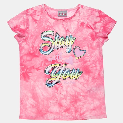 ALOUETTE-Παιδική μπλούζα ALOUETTE FIVE STAR ροζ