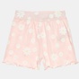 DISNEY-Παιδικό σετ πιτζάμας Disney Minnie Mouse γκρι ροζ floral