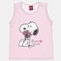 ALOUETTE-Παιδική μπλούζα ALOUETTE SNOOPY ροζ