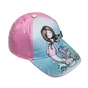 ALOUETTE-Παιδικό καπέλο jockey ALOUETTE SA01022 SANTORO ροζ