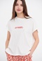 FUNKY BUDDHA-Γυναικείο t-shirt FUNKY BUDDHA λευκό