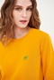 FUNKY BUDDHA-Γυναικεία φούτερ μπλούζα FUNKY BUDDHA κίτρινη