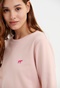 FUNKY BUDDHA-Γυναικεία φούτερ μπλούζα FUNKY BUDDHA ροζ