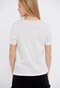 FUNKY BUDDHA-Γυναικείο t-shirt FUNKY BUDDHA λευκό