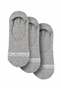 FUNKY BUDDHA-Σετ από 3 ζευγάρια ανδρικές κάλτσες FUNKY BUDDHA γκρι