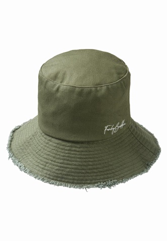 FUNKY BUDDHA-Γυναικείο καπέλο FUNKY BUDDHA χακί