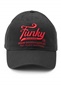 FUNKY BUDDHA-Ανδρικό καπέλο jockey FUNKY BUDDHA μαύρο