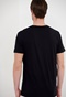 FUNKY BUDDHA-Ανδρικό t-shirt FUNKY BUDDHA μαύρο
