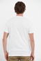 FUNKY BUDDHA-Ανδρικό t-shirt FUNKY BUDDHA FBM005-064-04 λευκό