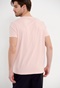 FUNKY BUDDHA-Ανδρικό t-shirt FUNKY BUDDHA ροζ