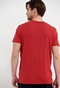 FUNKY BUDDHA-Ανδρικό t-shirt FUNKY BUDDHA κόκκινο