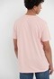 FUNKY BUDDHA-Ανδρικό t-shirt FUNKY BUDDHA ροζ