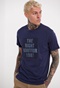 FUNKY BUDDHA-Ανδρικό t-shirt FUNKY BUDDHA μπλε