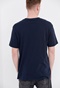 FUNKY BUDDHA-Ανδρικό t-shirt FUNKY BUDDHA ναυτικό μπλε