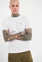 FUNKY BUDDHA-Ανδρικό essential t-shirt FUNKY BUDDHA λευκό