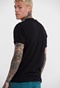 FUNKY BUDDHA-Ανδρικό t-shirt FUNKY BUDDHA μαύρο