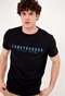 FUNKY BUDDHA-Ανδρικό t-shirt FUNKY BUDDHA μαύρο