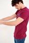 FUNKY BUDDHA-Ανδρικό t-shirt FUNKY BUDDHA μοβ