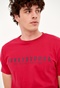 FUNKY BUDDHA-Ανδρικό t-shirt FUNKY BUDDHA κόκκινο