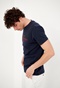 FUNKY BUDDHA-Ανδρικό t-shirt FUNKY BUDDHA μπλε ναυτικό