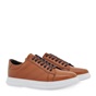 JK LONDON-Ανδρικά casual sneakers JK LONDON Q528B0082 καφέ ταμπά