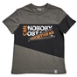ADMIRAL-Παιδικό κοντομάνικο t-shirt Admiral Esag γκρι μαύρο