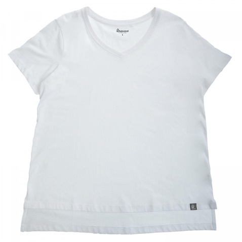 ADMIRAL-Γυναικείο t-shirt Admiral Vael λευκό