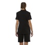 ADMIRAL-Γυναικεία κοντομάνικη μπλούζα polo Admiral μαύρη