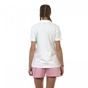 ADMIRAL-Γυναικεία κοντομάνικη μπλούζα polo ADMIRAL λευκή