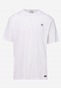 FUNKY BUDDHA-Ανδρικό t-shirt FUNKY BUDDHA λευκό με τύπωμα στο στήθος