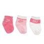 NIKE-Βρεφικές κάλτσες σετ Nike λευκές,ροζ
