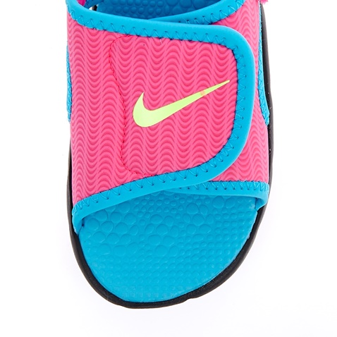 NIKE-Βρεφικά σανδάλια Nike SUNRAY ADJUST 4 φούξια