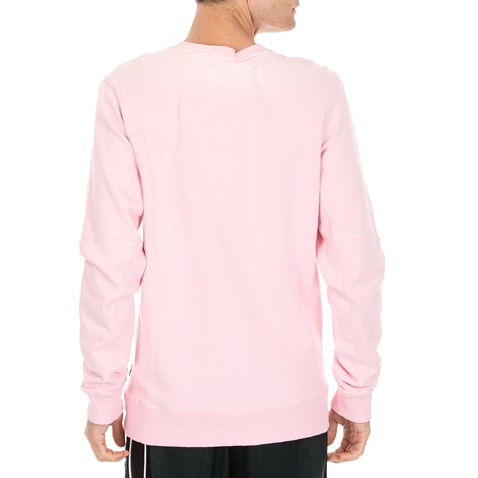 SCOTCH & SODA-Ανδρική φούτερ μπλούζα SCOTCH & SODA ροζ