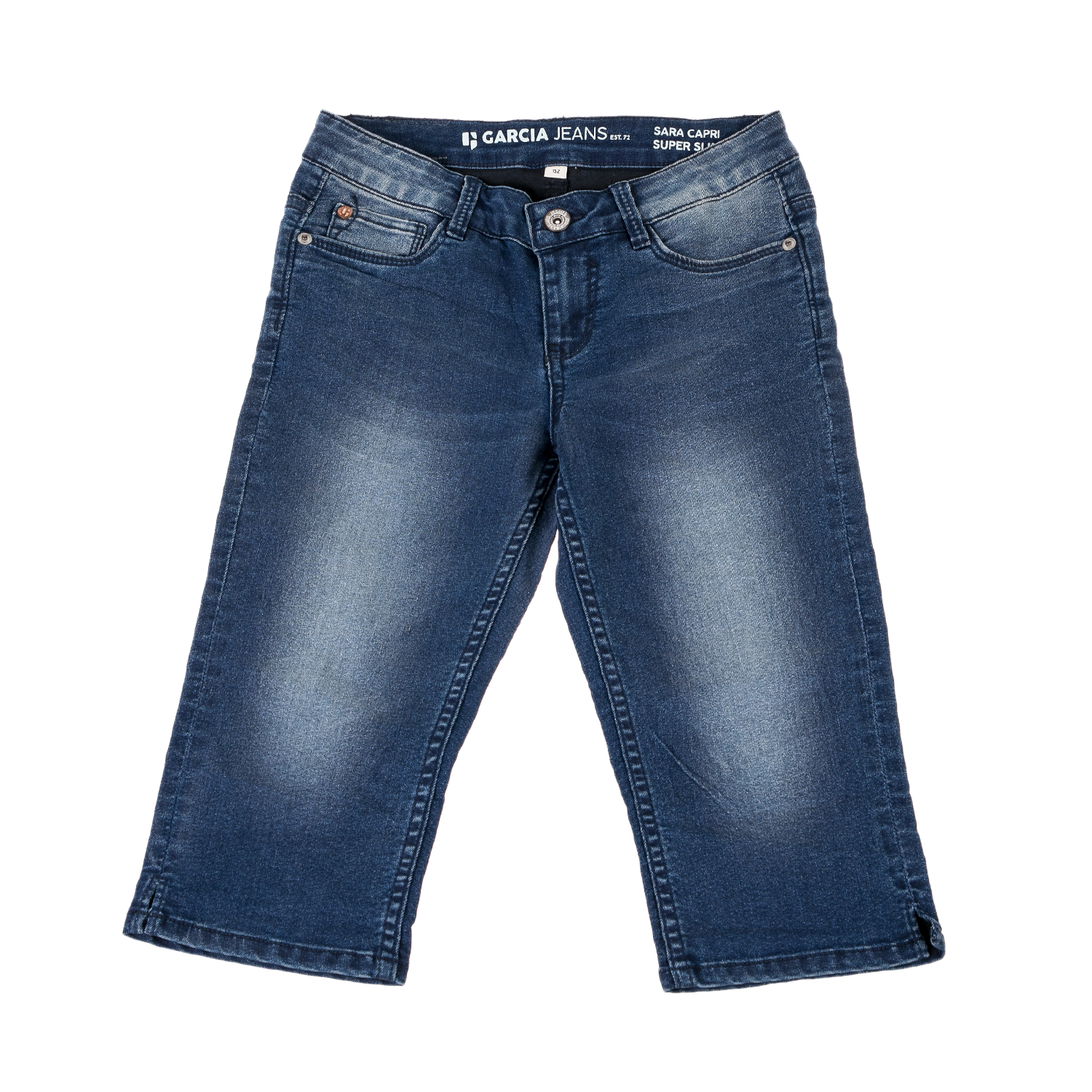 Παιδικά/Girls/Ρούχα/Παντελόνια GARCIA JEANS - Παιδικό jean παντελόνι GARCIA JEANS μπλε
